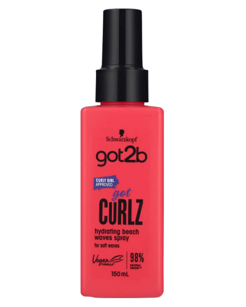 Schwarzkopf Got2b Got Curlz Hydrating Beach Waves Spray (U) 150 ml
