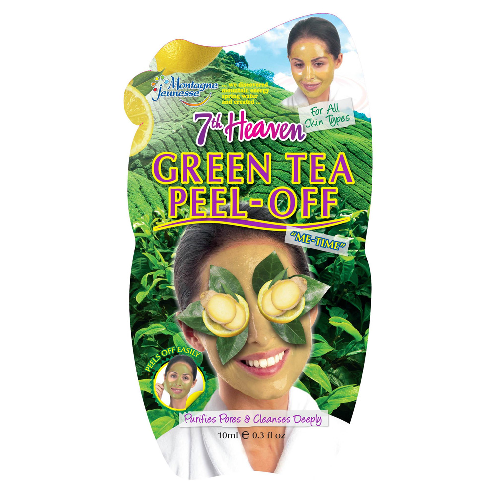 Billede af 7th Heaven Green Tea Peel-Off 10 ml
