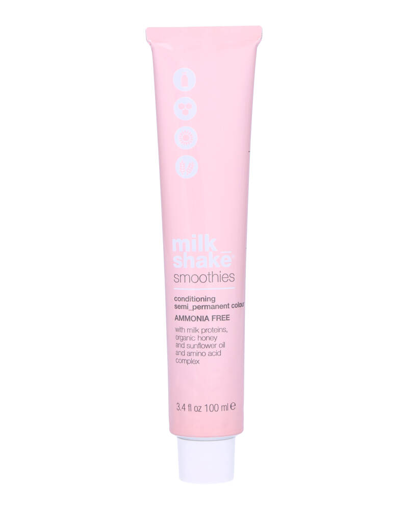 Milk Shake Smoothies Semi Permanent Color 7.44-7CC Intense Copper Medium Blond 100 ml billede