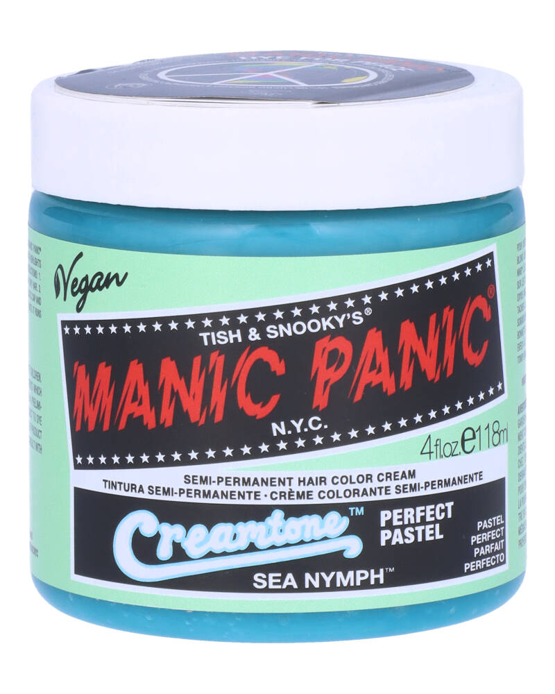 Manic Panic Semi-Permanent Color Cream Sea Nymph 118 ml billede