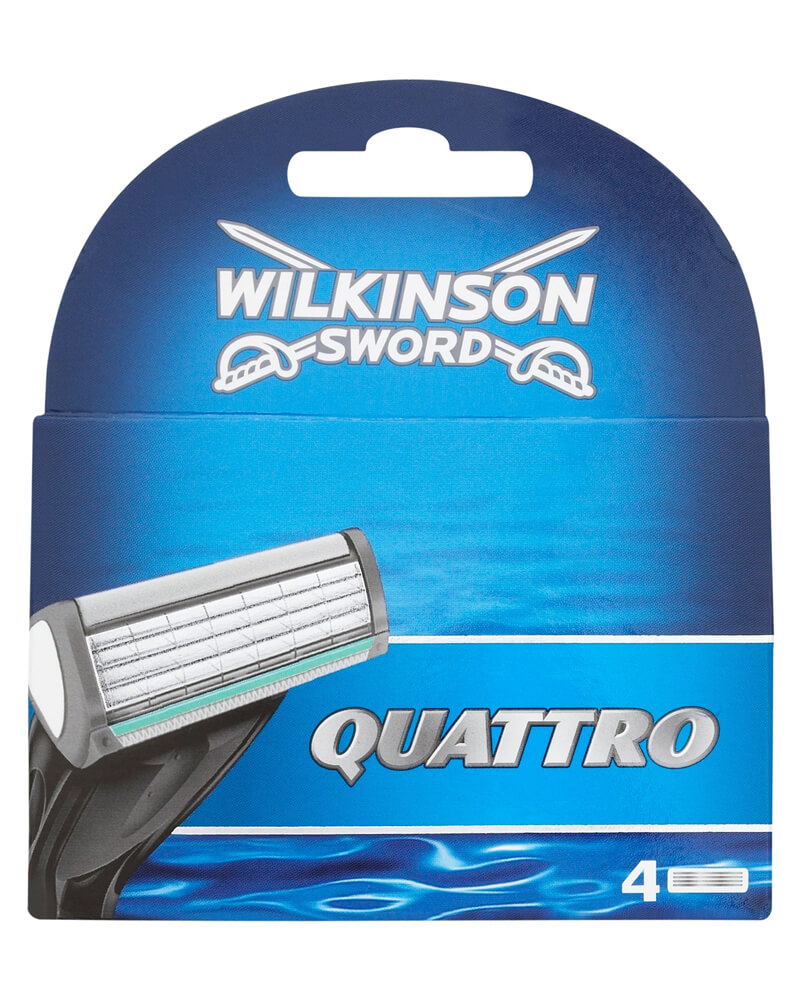 Billede af Wilkinson Sword Quattro Blades 4pak 4 stk.