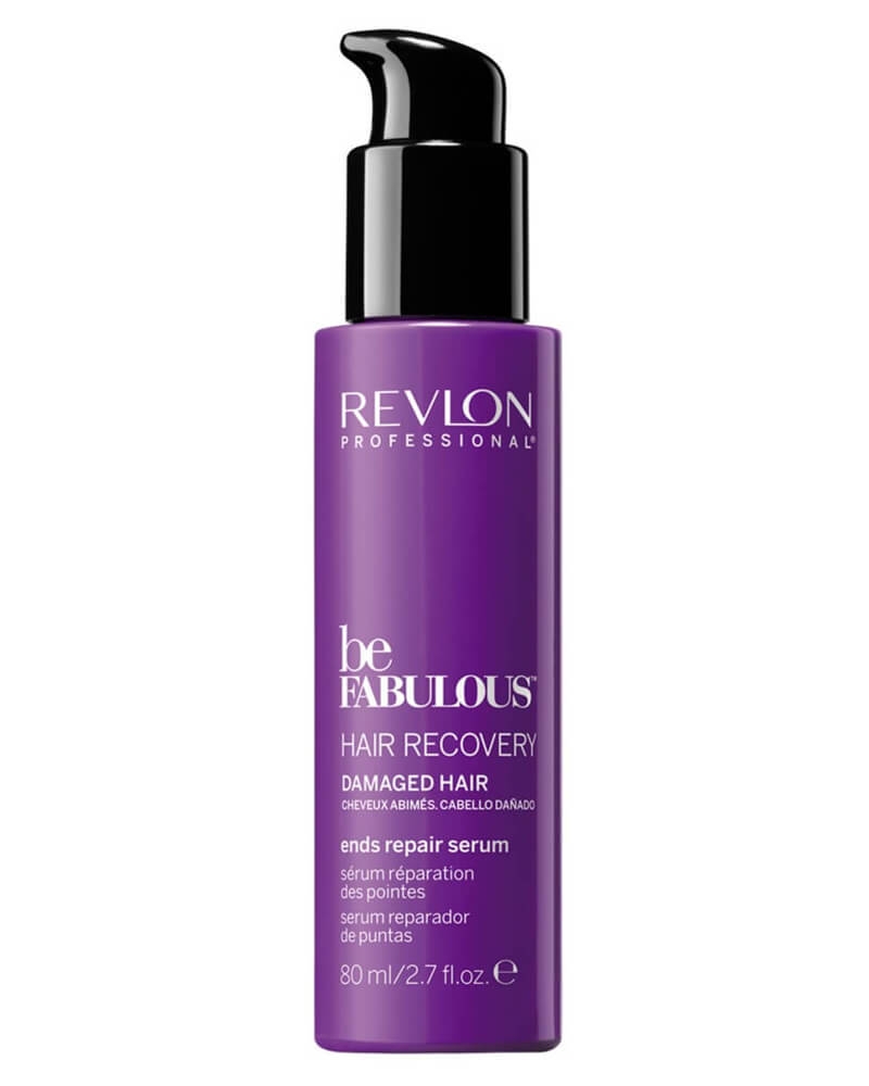 #2 - Revlon Be Fabulous Hair Recovery Damaged Hair Ends Repair Serum (U) 80 ml