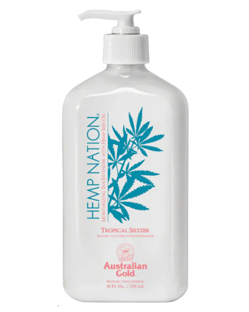 Australian Gold Hemp Nation Bodylotion Tropical Seltzer (Stop Beauty Waste) 535 ml