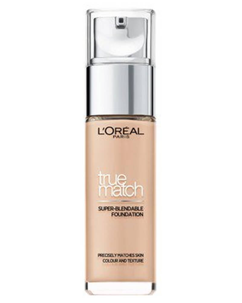 Loreal True Match Foundation 1R/1C Rose Ivory 30 ml