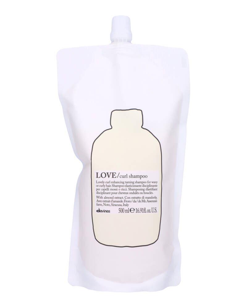 Davines Essential Haircare Love Curl Refill Shampoo 500 ml billede