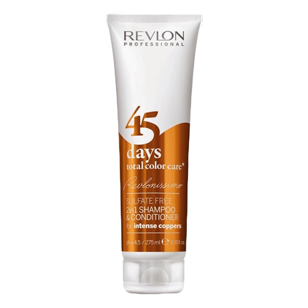 Revlon 45 Days 2-in-1 - Intense Coppers 275 ml