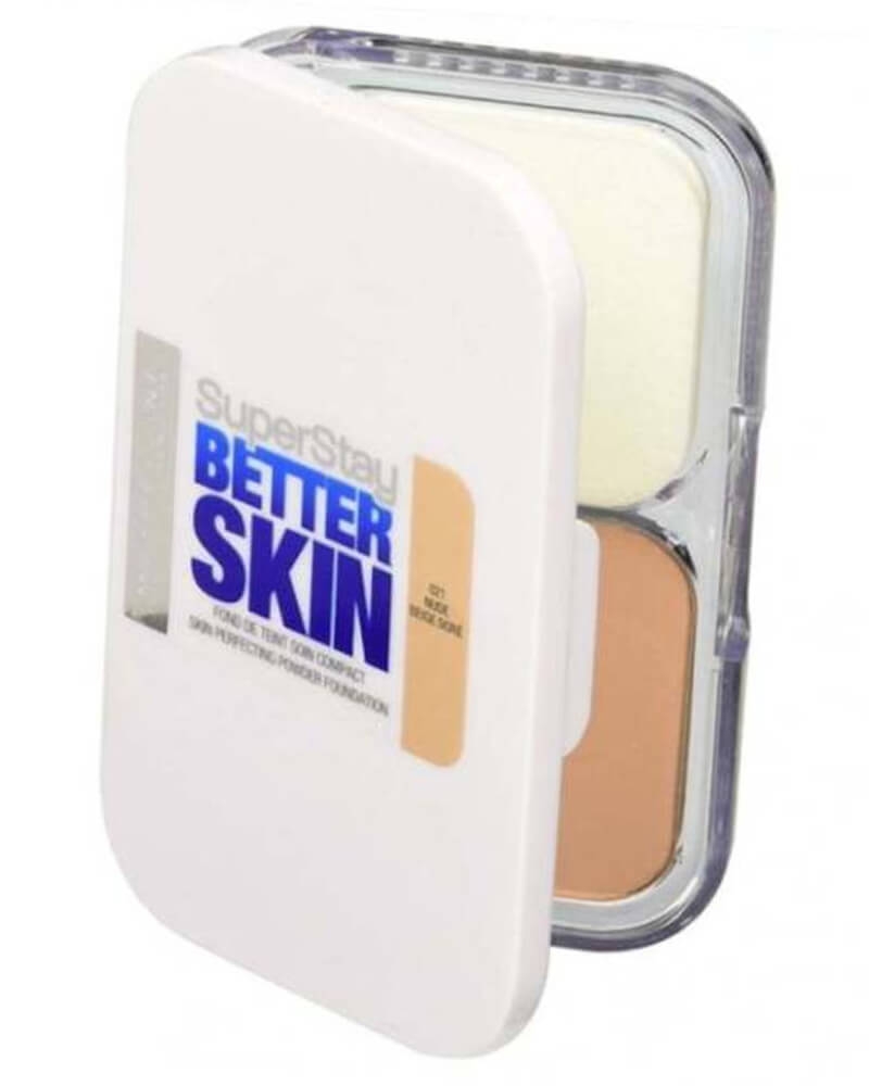 Maybelline SuperStay Better Skin Perfecting Powder Foundation - 021 Nude