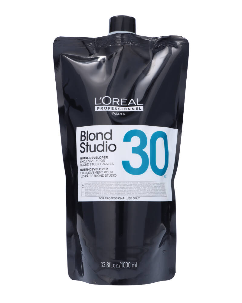 Loreal Blond Studio Nutri-Developer 30VOL (9%) 1000 ml billede