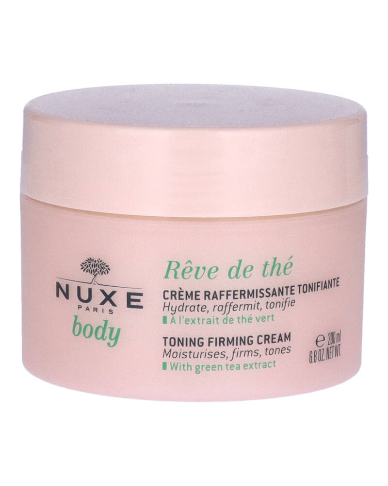 Nuxe Rêve De Thé Toning Firming Cream 200 ml billede
