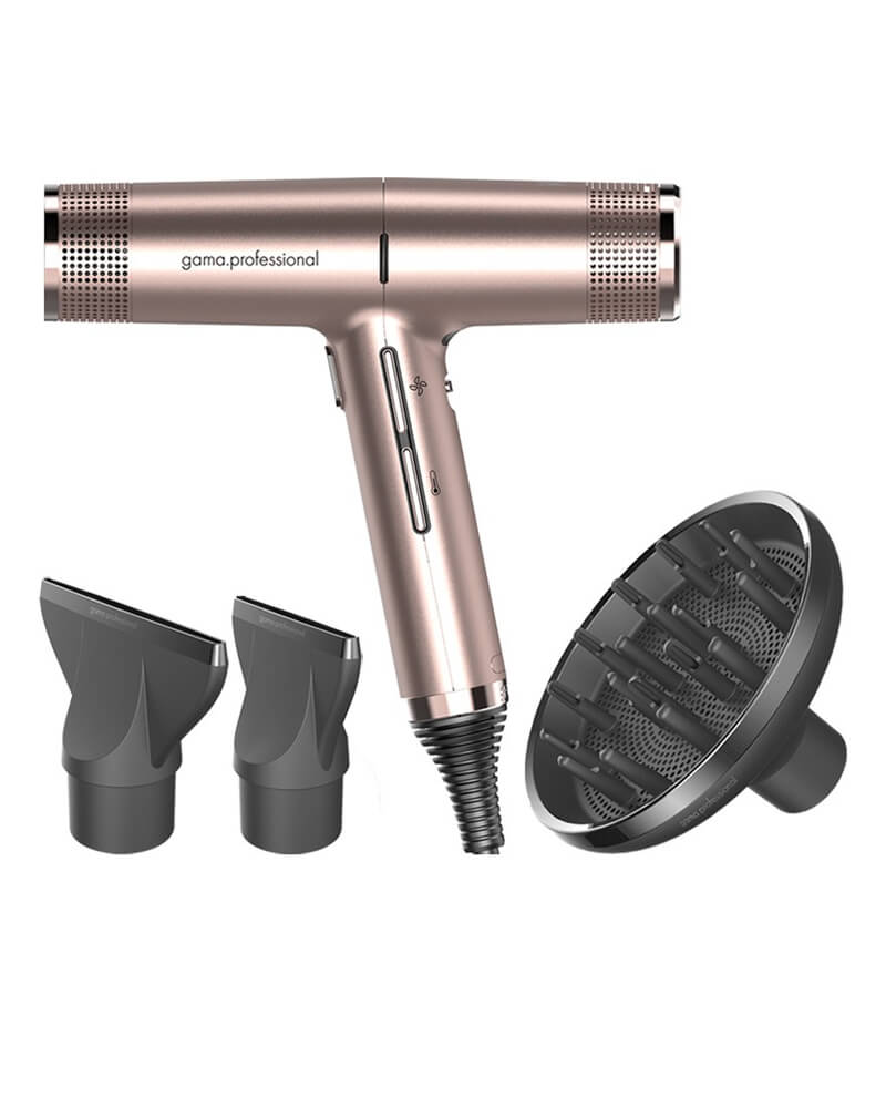 Gama Professional IQ Perfetto Hairdryer Rose Gold