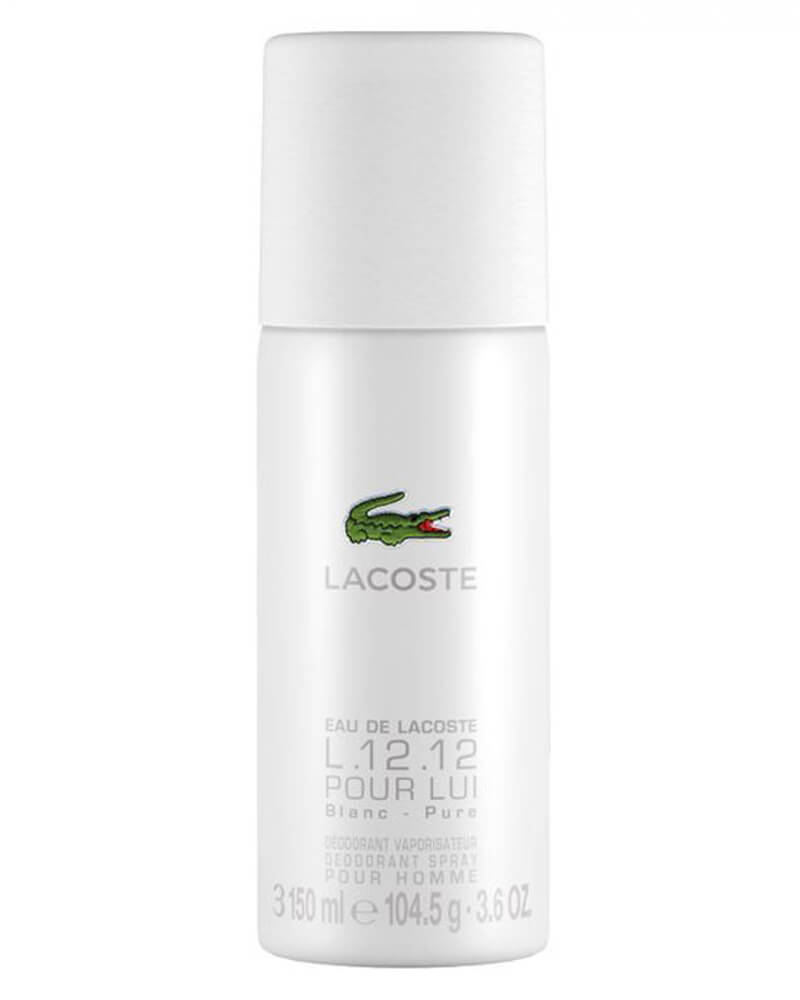 Billede af Lacoste Eau De Lacoste L.12.12 Blanc Pure Deodorant Spray 150 ml