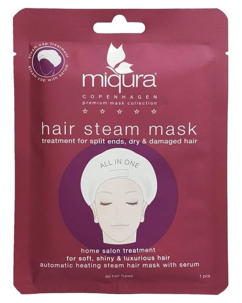 Miqura Hair Steam Mask billede