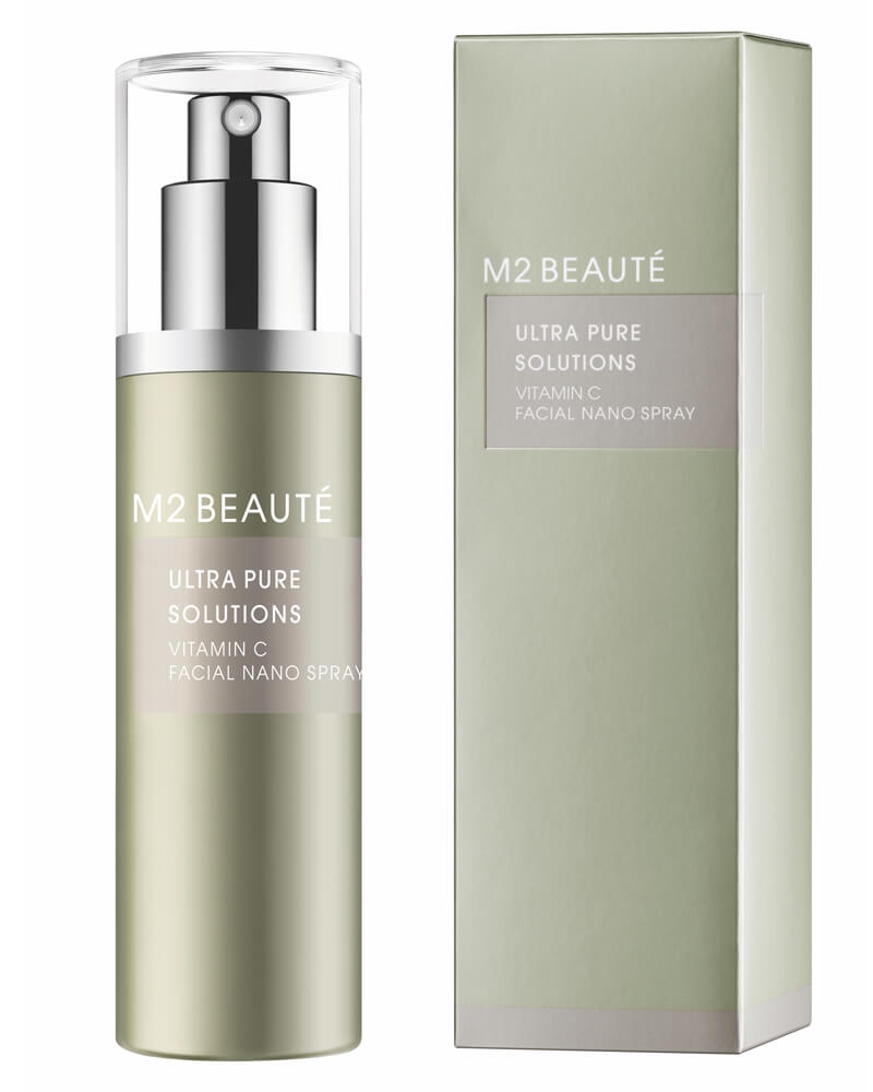 M2 Beaute Ultra Pure Vitamin C Facial Nano Spray 75 ml billede