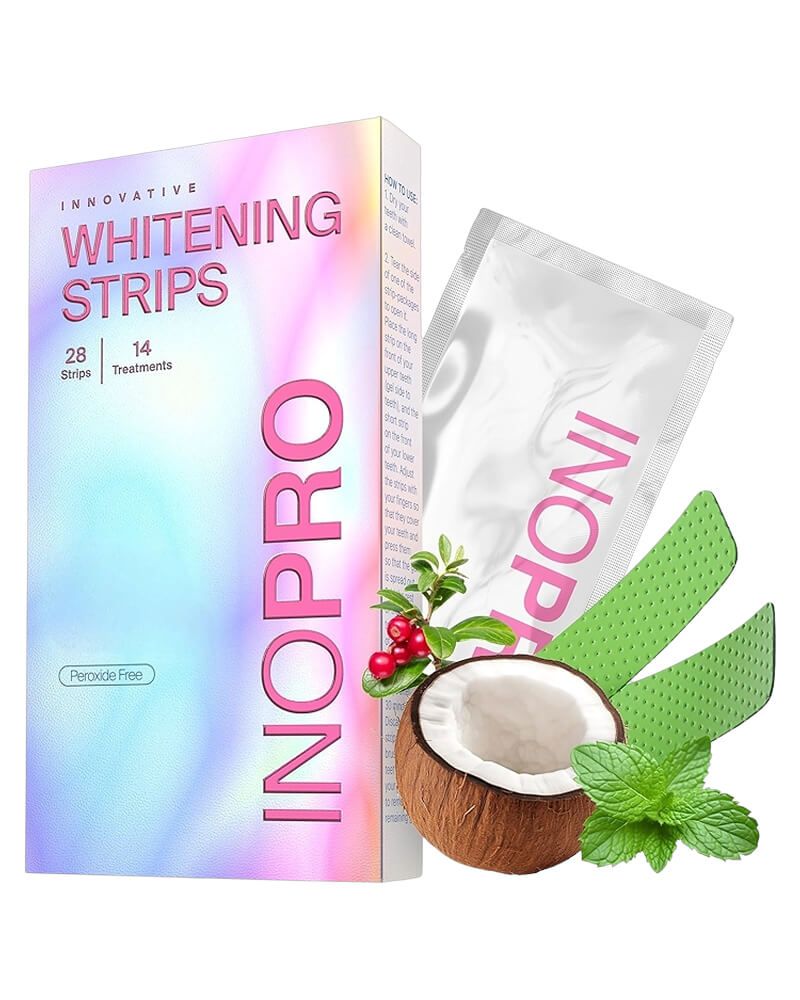 InoPro Teeth Whitening Strips 28 stk. InoPro Teeth Whitening Strips 28 stk.