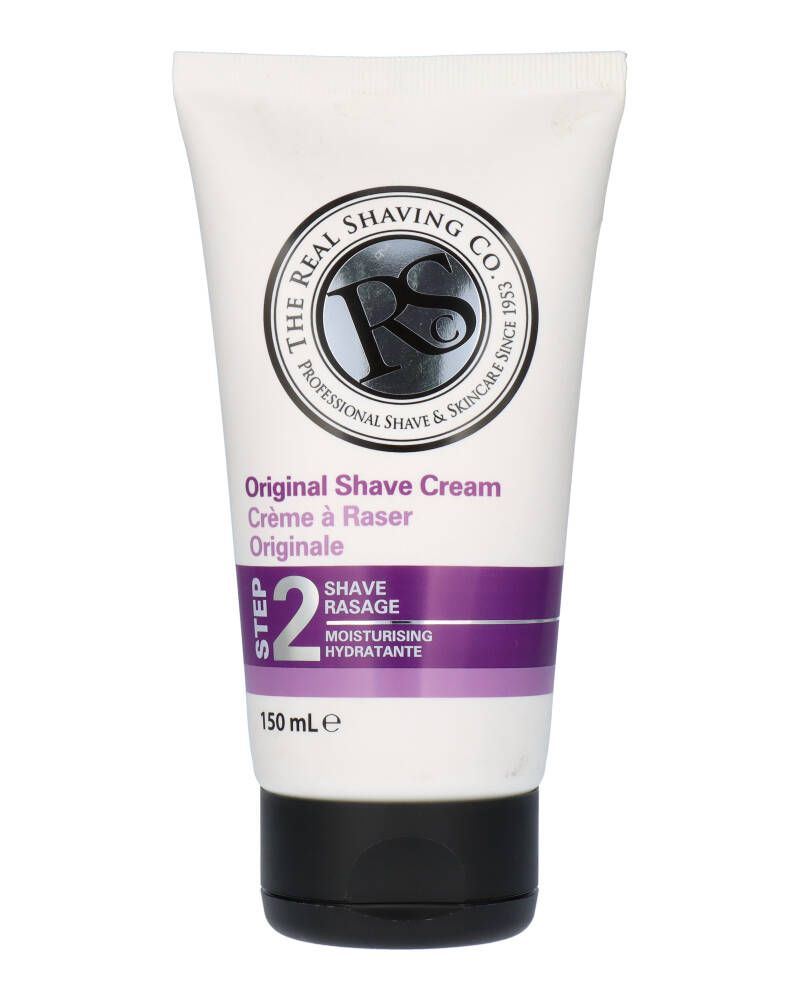 Billede af The Real Shaving Co Original Shave Cream Step 2 150 ml