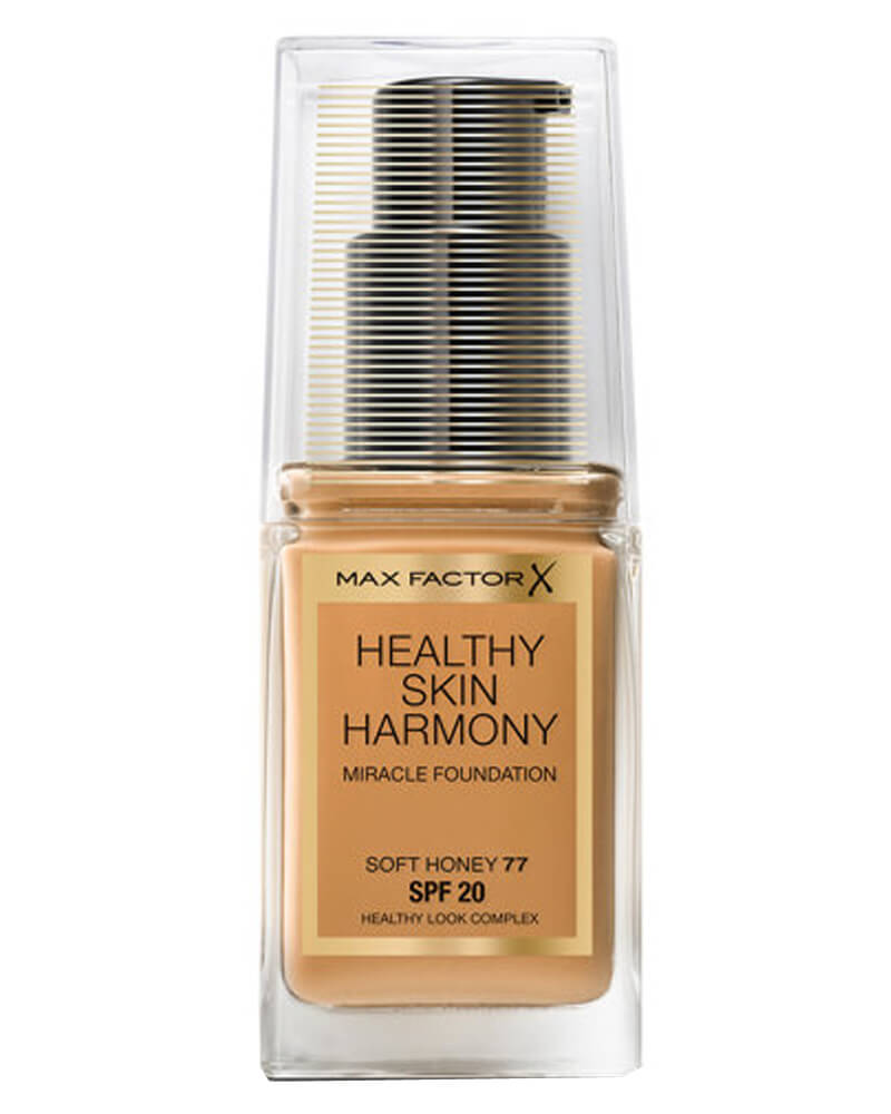 Max Factor Healthy Skin Harmony Foundation Soft Honey 77 SPF 20 30 ml
