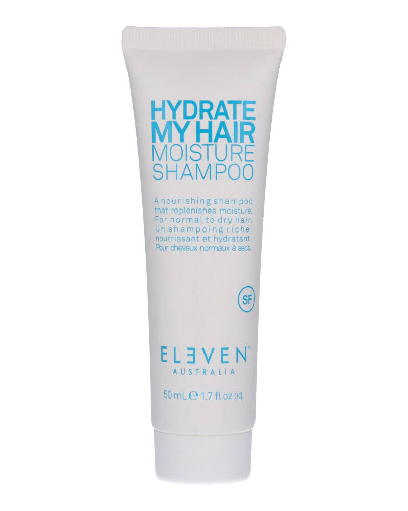 Billede af Eleven Australia Hydrate My Hair Moisture Shampoo Sulfate Free 50 ml