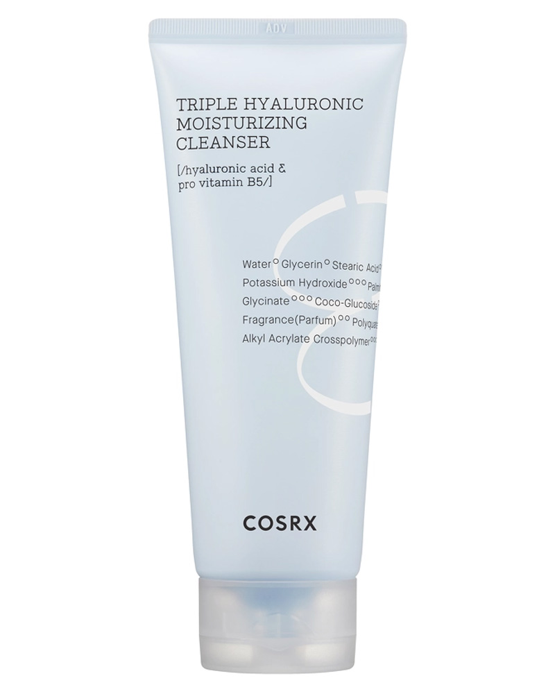 Cosrx Hydrium Triple Hyaluronic Moisturizing Cleanser 150 ml billede
