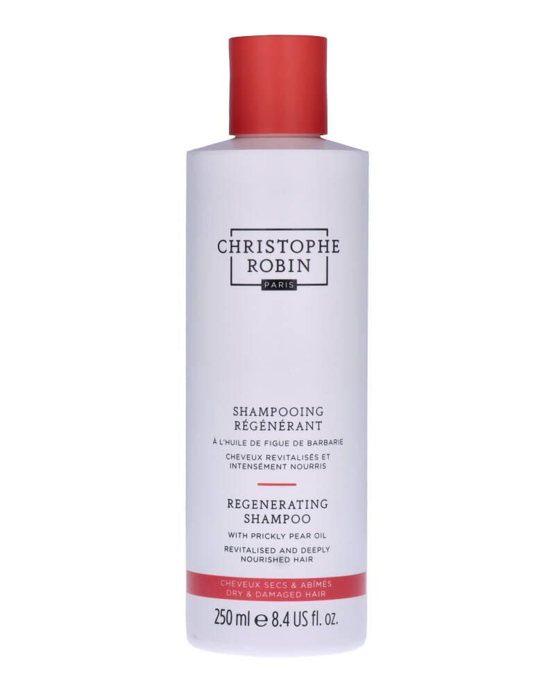 Christophe Robin Regenerating Shampoo 250 ml billede