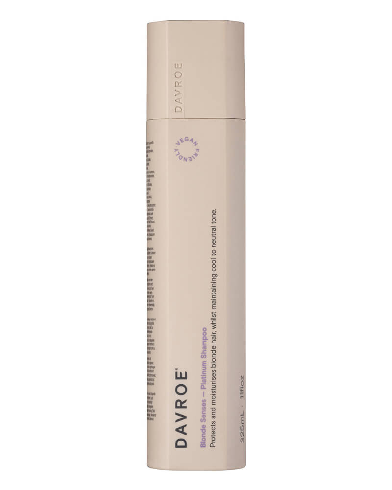 Davroe Blonde Senses Platinum Shampoo 325 ml billede