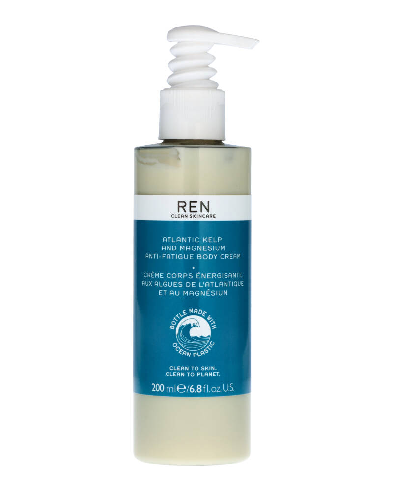 REN Clean Skincare Atlantic Kelp And Magnesium Anti-Fatique Body Cream 200 ml