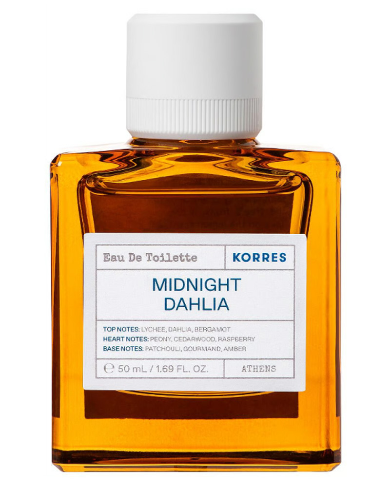 KORRES Midnight Dahlia EDT 50 ml billede