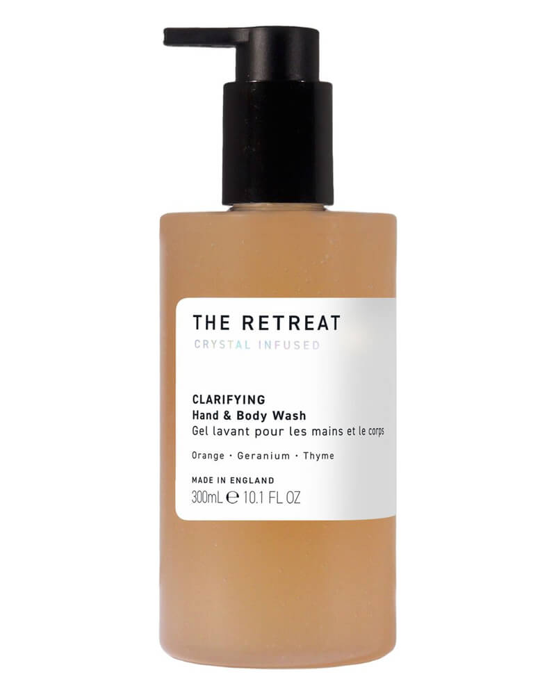 The Retreat Crystal Infused Clarifying Hands & Body Wash 300 ml