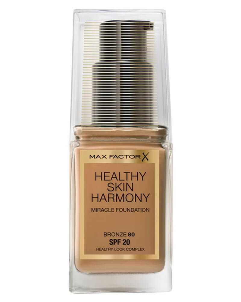 Max Factor Healthy Skin Harmony Foundation 80 Bronze 30 ml billede