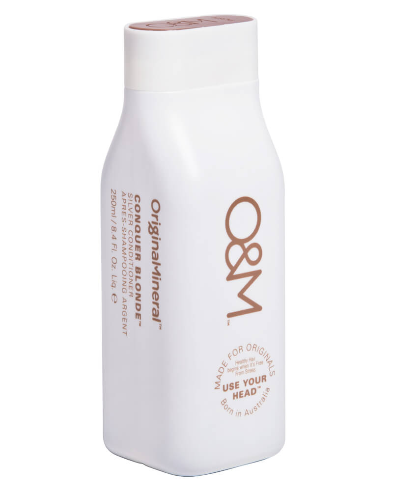 O&M Conquer Blonde Silver Conditioner (U) 250 ml