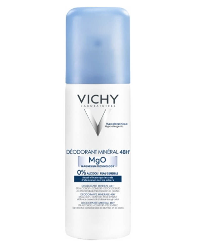 Vichy Deodorant Mineral Deodorant Spray 48 timer 125 ml