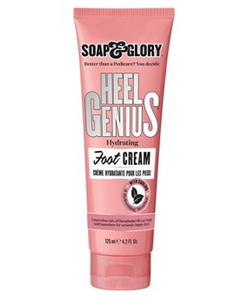 Fodcreme fugtgivende Soap & Glory Heel Genius 125 ml