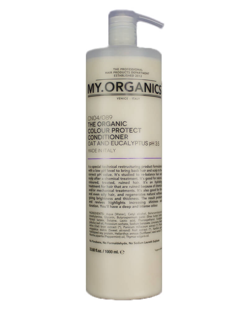 Billede af My.Organics The Organic Color Protect Conditioner Oat And Eucalyptus 1000 ml