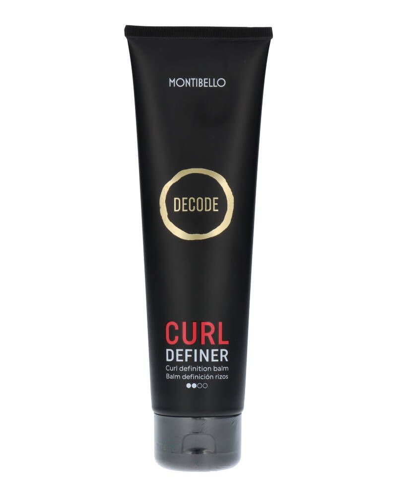 Montibello Decode Curl Definer Curl Definition Balm 150 ml