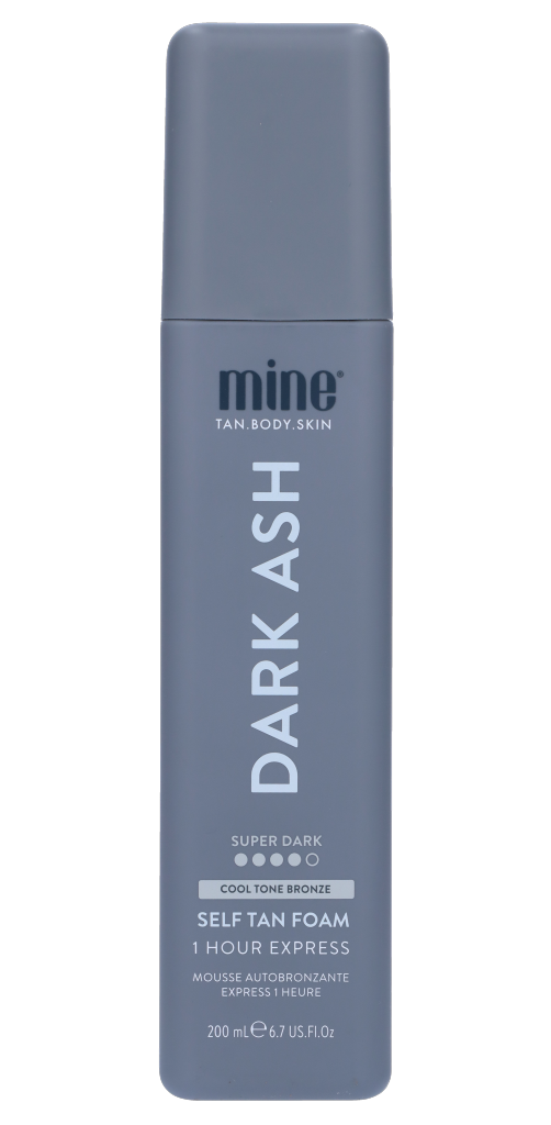 MineTan Dark Ash Self Tan Foam 200 ml billede