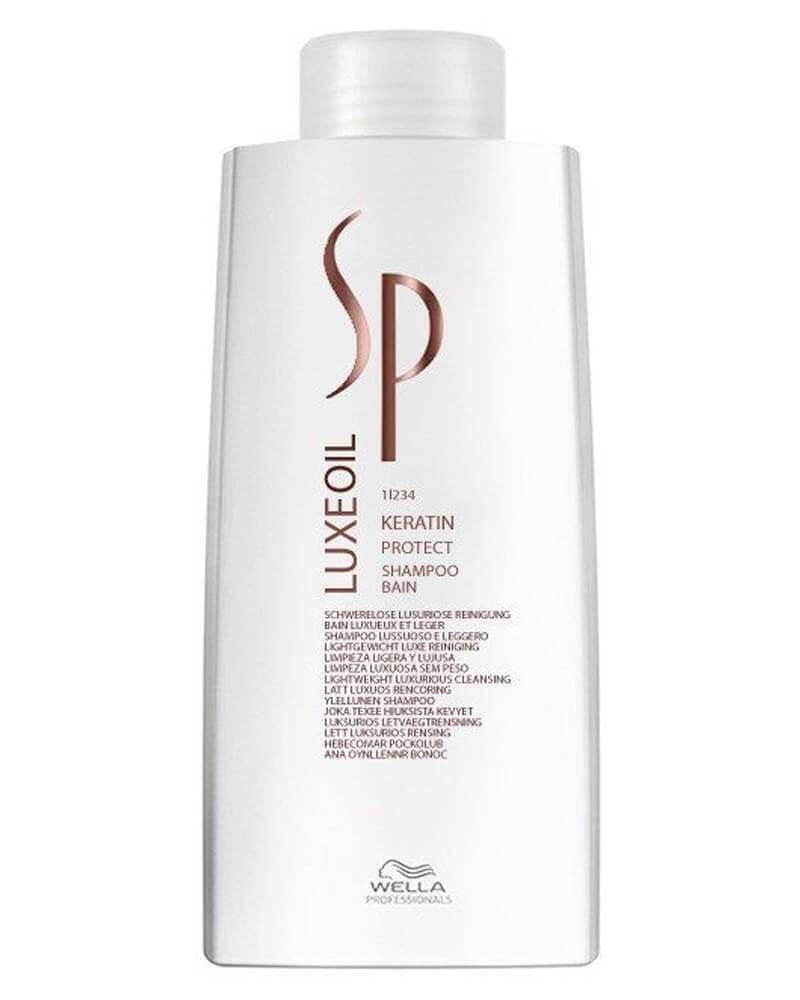 Billede af Wella SP Luxe Oil Keratin Protect Shampoo 1000 ml