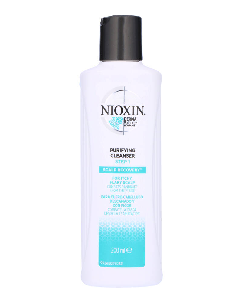 Nioxin Scalp Recovery Purifying Cleanser (U) 200 ml billede
