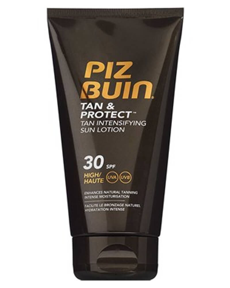 Piz Buin Tan & Protect Tan Intensifying Sun Lotion SPF30 150 ml billede