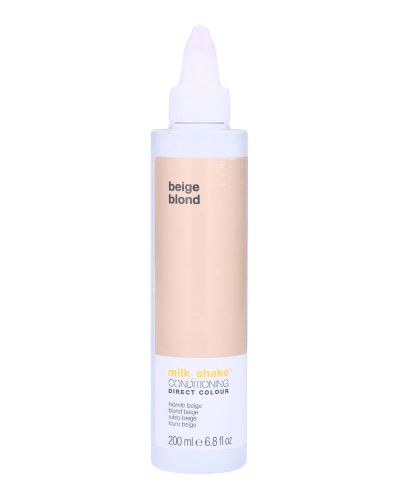 Milk Shake Direct Colour - Beige Blond 200 ml billede