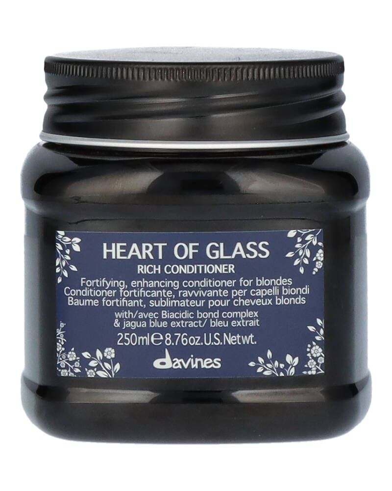Davines Heart Of Glass Rich Conditioner 250 ml billede