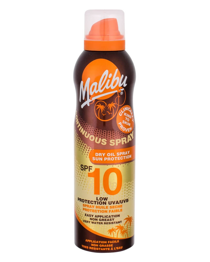 Malibu Sun - Continous Dry Oil Sun Spray SPF10 - 175 ml