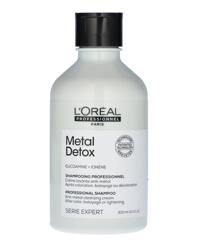 Loreal Metal Detox Shampoo 300 ml