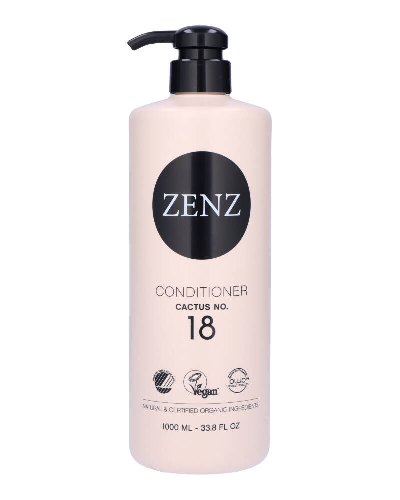 Zenz Organic Conditioner Cactus No. 18 - Version 2.0, 1000ml.