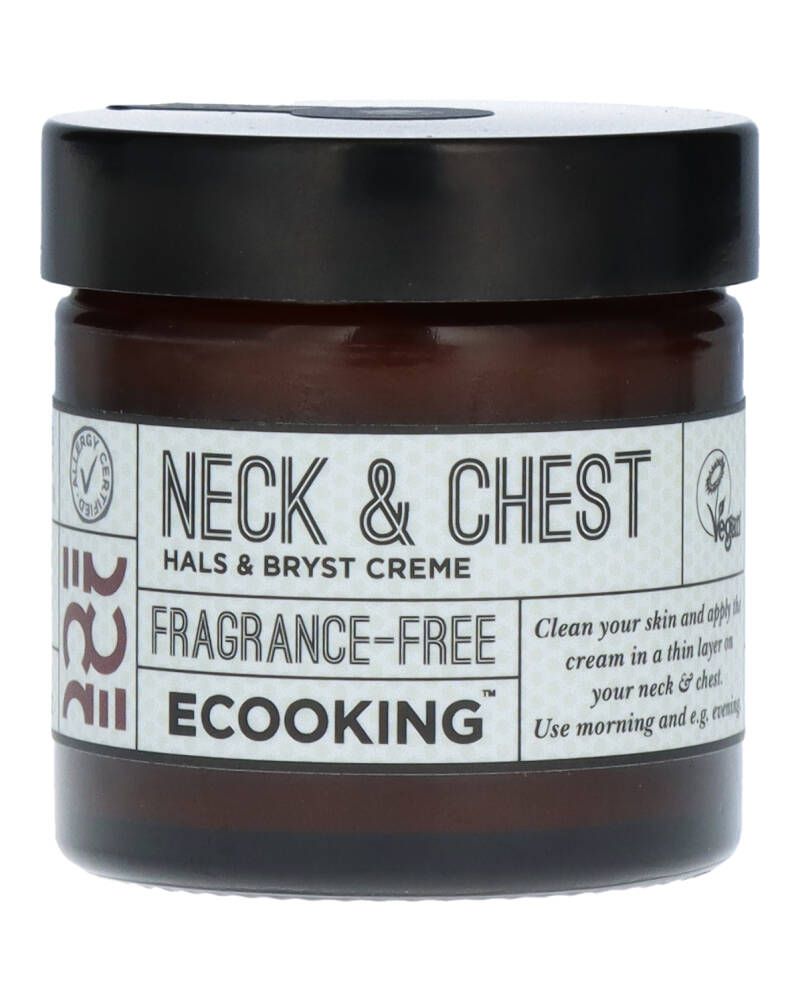17: Ecooking Neck & Décolletage Cream Fragrance Free 50 ml