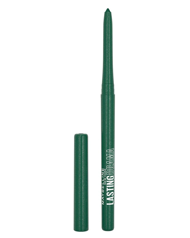 Maybelline Lasting Drama Gel Pencil 40 Green Withenvy