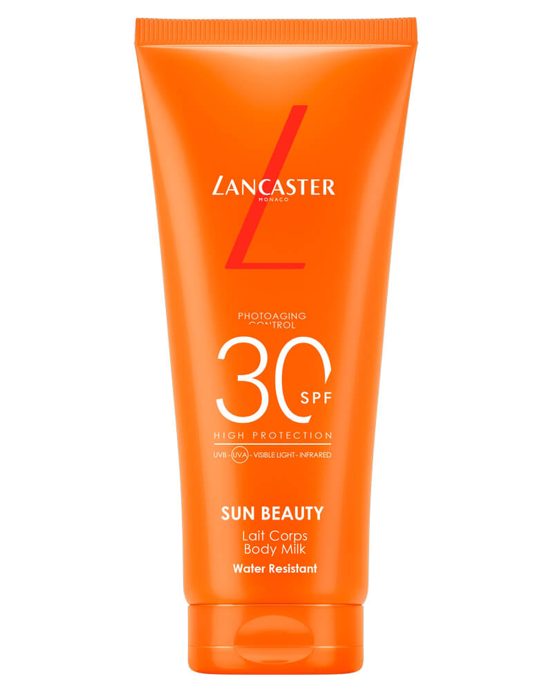 Lancaster Sun Beauty Body Milk SPF 30 100 ml billede