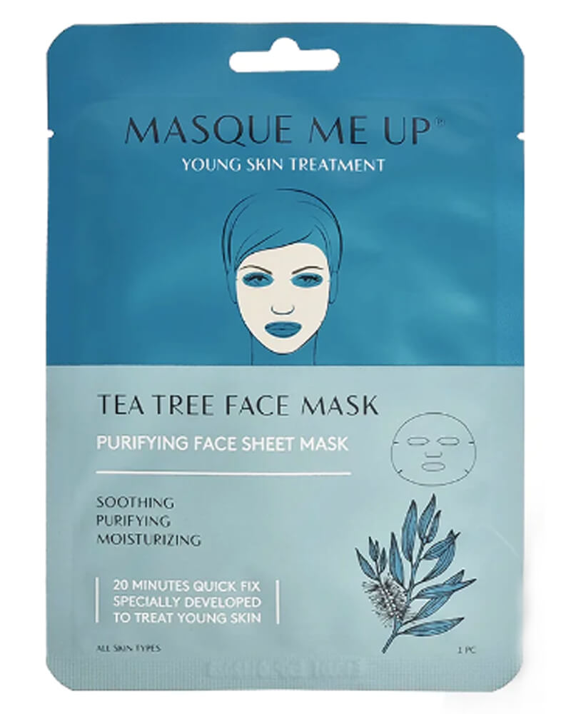 Billede af Masque Me Up Tea Tree Face Mask - Purifying Face Sheet Mask 25 ml