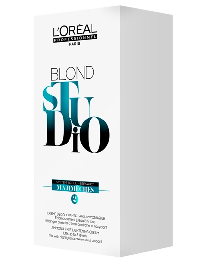 Loreal Blond Studio Majimeches (2) lysningscreme (U) 25 g 6 stk.