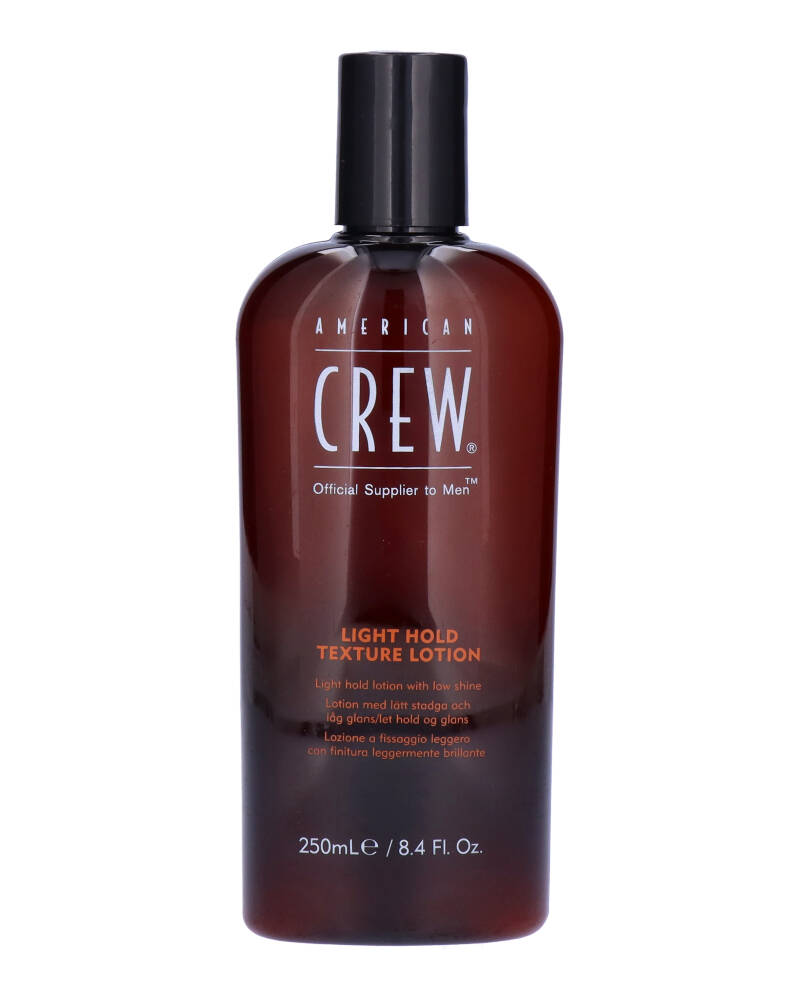 American Crew Light Hold Texture Lotion 250 ml billede