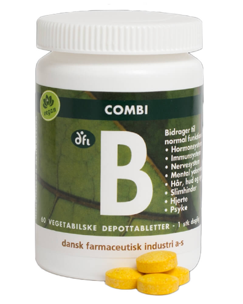 Berthelsen Naturprodukter - Combi B   60 stk. billede