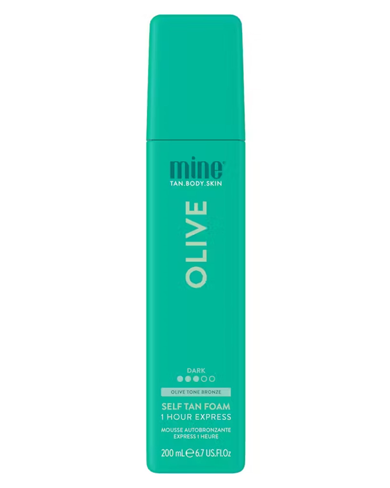 MineTan Colorbase Olive Foam 200 ml billede